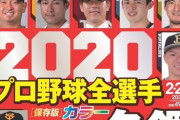ヤクルト奥川君、山田哲人を押しのけて選手名鑑の表紙を飾る