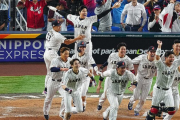 【画像】大谷翔平さん、嬉しさのあまり観客の口にバナナをねじ込んでしまう