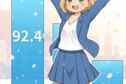 高市内閣の若い世代の支持率は92.4％　FNN世論調査★4
