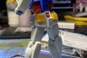 コンビニで売ってたガンダム作ったわ