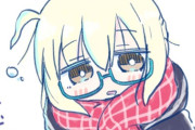 【FGO】眠そうなえっちゃんイラスト！！　眠そうな顔も可愛いです！！