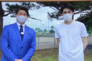 平成の怪物×令和の怪物！報ステで松坂がロッテ佐々木朗希に密着！