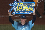 西武ウィンゲンターがNPB新記録！19試合連続ホールド達成