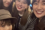 竹内朱莉、小野瑞歩、前田こころ、松本わかなでデート！