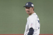 西武高橋光成、パ防御率4位にランクイン！