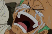 ルフィ「おいゾロ おまえ昔「二度と敗けねェから」って言ったよな？」