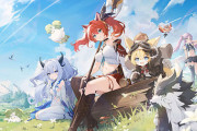 『アズールプロミリア』発表！さまざまな種族が登場するファンタジーRPG