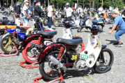 スーパーカブ1300台が聖地に集結「うちのが一番可愛い」