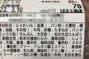 昨日買って忘れてたコロッケを食いながら原材料を見るやいなや、バッタミックス粉という力のある言葉に目を奪われた