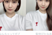 【乃木坂46】めちゃくちゃ似合ってる！中村麗乃、衝撃のボブヘアー姿に！！！