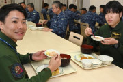 艦めし…下総航空基地の昼食で「北海道産ほたて・ほっき貝」を使用した国産水産物応援メニュー提供！