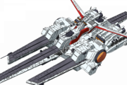 ガンダムの艦船はこの位武装てんこ盛りがイイよね