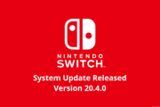 Nintendo Switchのシステムバージョン20.4.0の配信を開始