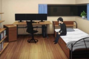 【画像】SAOのキリトの部屋のレイアウトってどう？？？