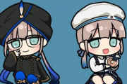 【FGO】メガネモ＆ベーカリー！！　デフォルメされた二人もかわいいです！