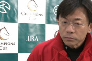 【競馬】グレンツェントの加藤調教師が偽ベリーの騎乗に激怒ｗ