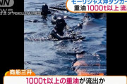 日本政府、商船三井貨物船による重油流出事故で国際緊急援助隊を派遣…海上保安庁の専門家など6人！