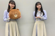 【乃木坂46】久保史緒里と松尾美佑、どっちの方が白いのか