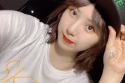 【SKE48】菅原茉椰、手にも書いて宣伝とはそつがないｗ