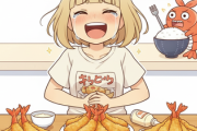 お前らが「エビフライ」を食べない真の理由wwwww