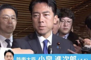 小泉進次郎が防衛大臣になったら、やりたがりそうな余計な事！