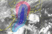 来週26日、台風8号が朝鮮半島を直撃予想…大きな影響懸念＝韓国の反応