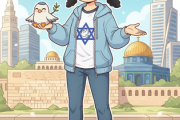 イスラエル「ゆるキャラ作った。戦争だけの国でないことをアピールしてく」