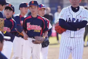 「グラブあげるから野球やるか？」井端監督が異競技の少年を"熱烈勧誘"...抱く危機感