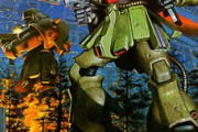 ガンプラの箱絵スレ　最近のも良いが、昔ののも雰囲気あっていいよね