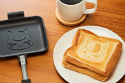 「夏目友人帳」ニャンコ先生ホットサンドメーカー予約開始！食事が楽しくなっちゃう