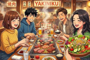 複数人で焼肉屋行った時にサラダ大皿頼むやつ～ｗｗｗｗｗ