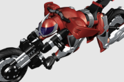 仮面ライダーアクセルとかいうバイクに変形するライダー