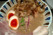 今までに食べた中で最高のラーメン