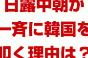 韓国が日中露朝から一斉に叩かれる理由はアメリカとの同盟解消！？　トランプ大統領も北朝鮮のミサイルを容認？韓国はもうおしまい？