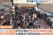 ｢全国旅行支援｣は2023年も継続  割引率20%･割引上限額5000円･クーポン2000円に引き下げ