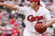 カープ中村祐太は開幕ローテ勝ち取れるか？今季8試合 防御率2.31