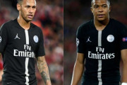 【リーグアン】PSG、ネイマールとムバッペはマドリー戦欠場へ