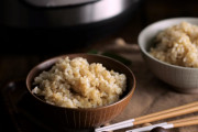 海外「健康的で栄養豊富！炊飯器で作る」美味しい玄米の炊き方