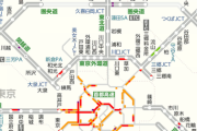 高速道路を表示しない地図を作るべきだろ