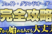 【ネタ】FGOの攻略本、こんなん買うやつおるのか？ｗｗｗｗ