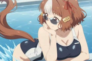 【ウマ娘】水着ベルノの画像と思って開いたら…「うわなんだこれ今気づいた怖い！」