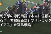 競馬予想の専門用語は本当に信頼できる？「非根幹距離」や「トラックバイアス」を巡る議論