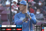 日ハム水野地味にずっと結果残してるよな