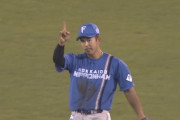 【vs.楽天】日ハム今川の好返球で追加点阻止！