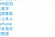 【２０２１年大晦日】NHK紅白歌合戦視聴率、過去最低34.3%【中途半端な若者媚びが裏目に？】