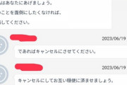 某ネットショップで「ポケカ」購入したら脅迫みたいな文章が届いた…