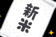 【悲報】新米、5キロ7000円へwwwwwwww