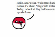 【世界】逆さま国旗【ポーランドボール】