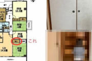 マンションの内覧について来た娘「パパー！この押入れちょっと変！」 → 隠し階段を発見、その先には・・・