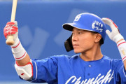 大島洋平(37).267 0本塁打9打点 出塁率.286 ops.588得点圏打率.318BABIP.294